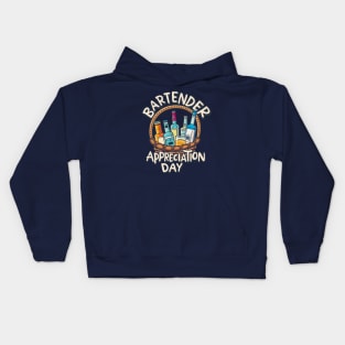 National Bartender Day – December Kids Hoodie